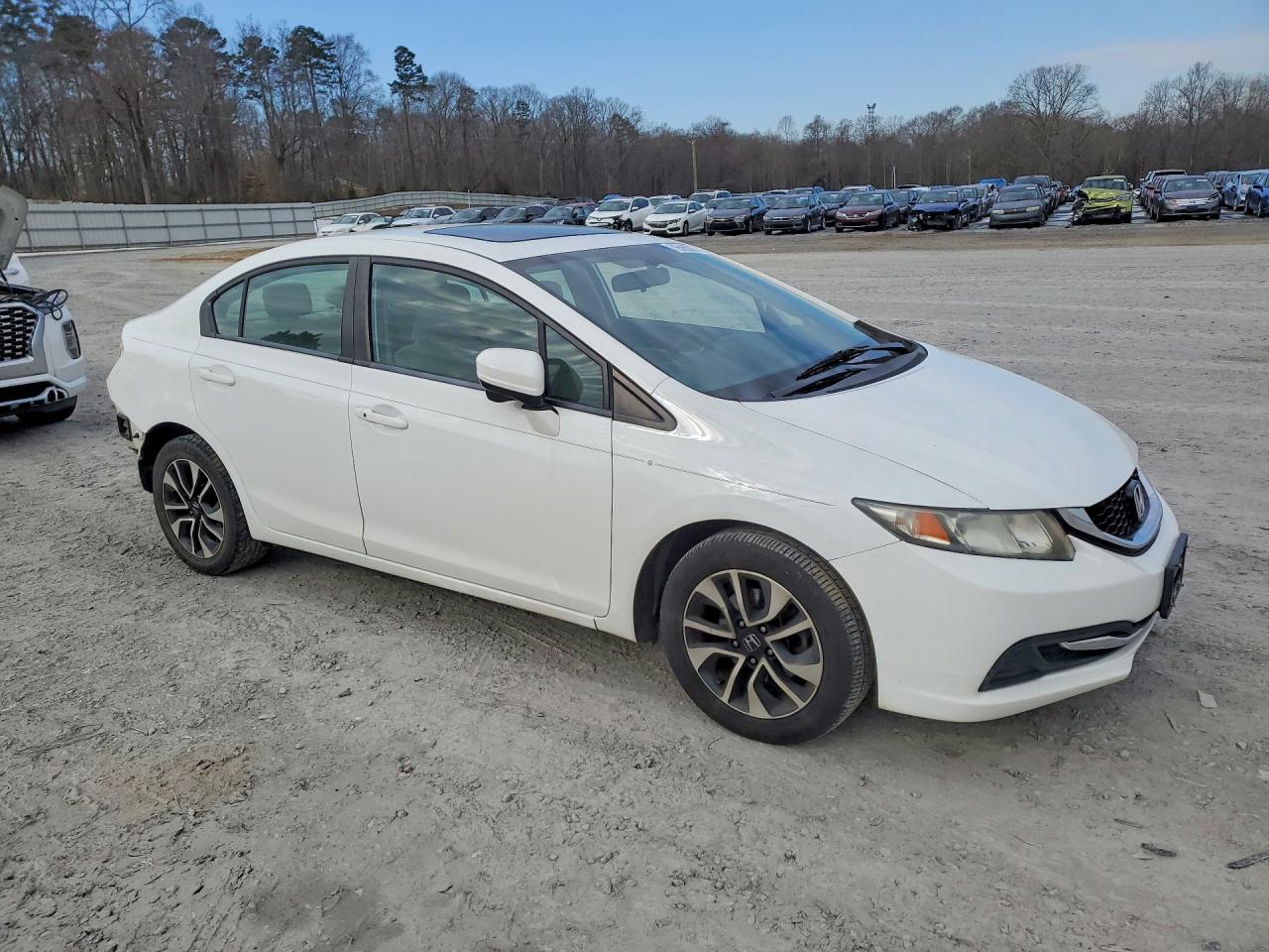 2015 HONDA CIVIC EX photo 4