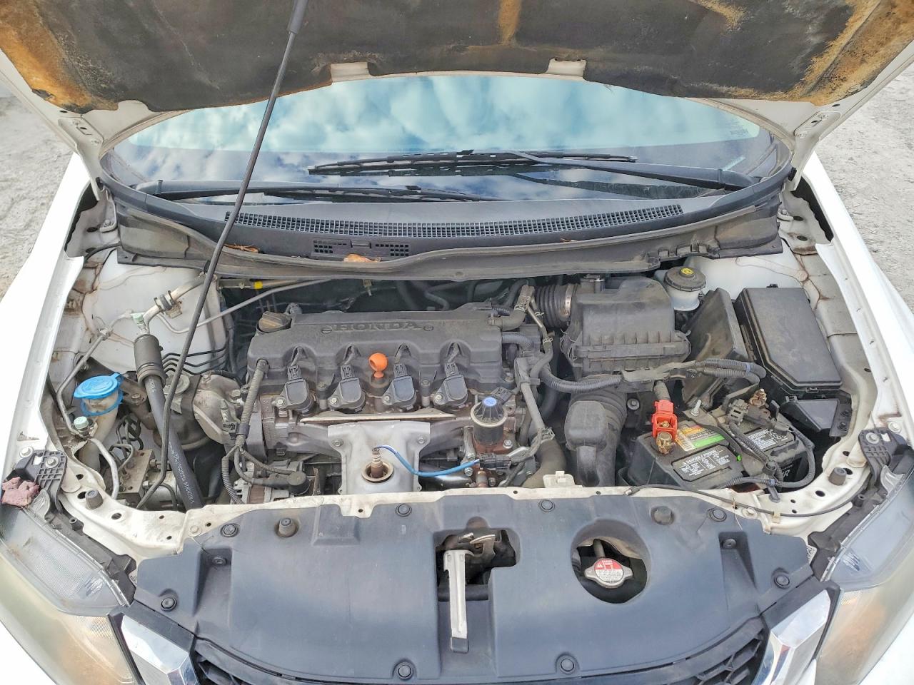 2015 HONDA CIVIC EX photo 11