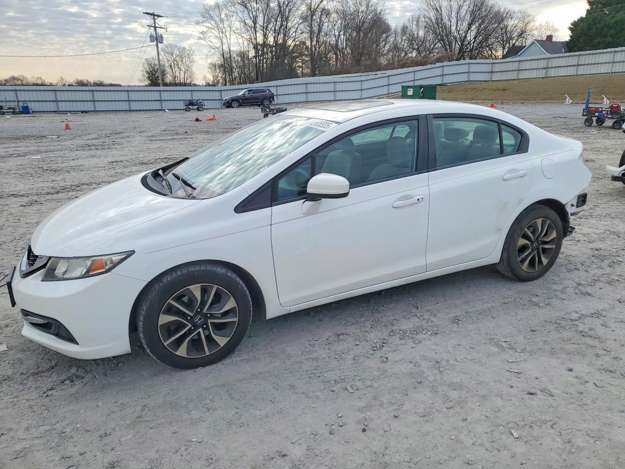 2015 HONDA CIVIC