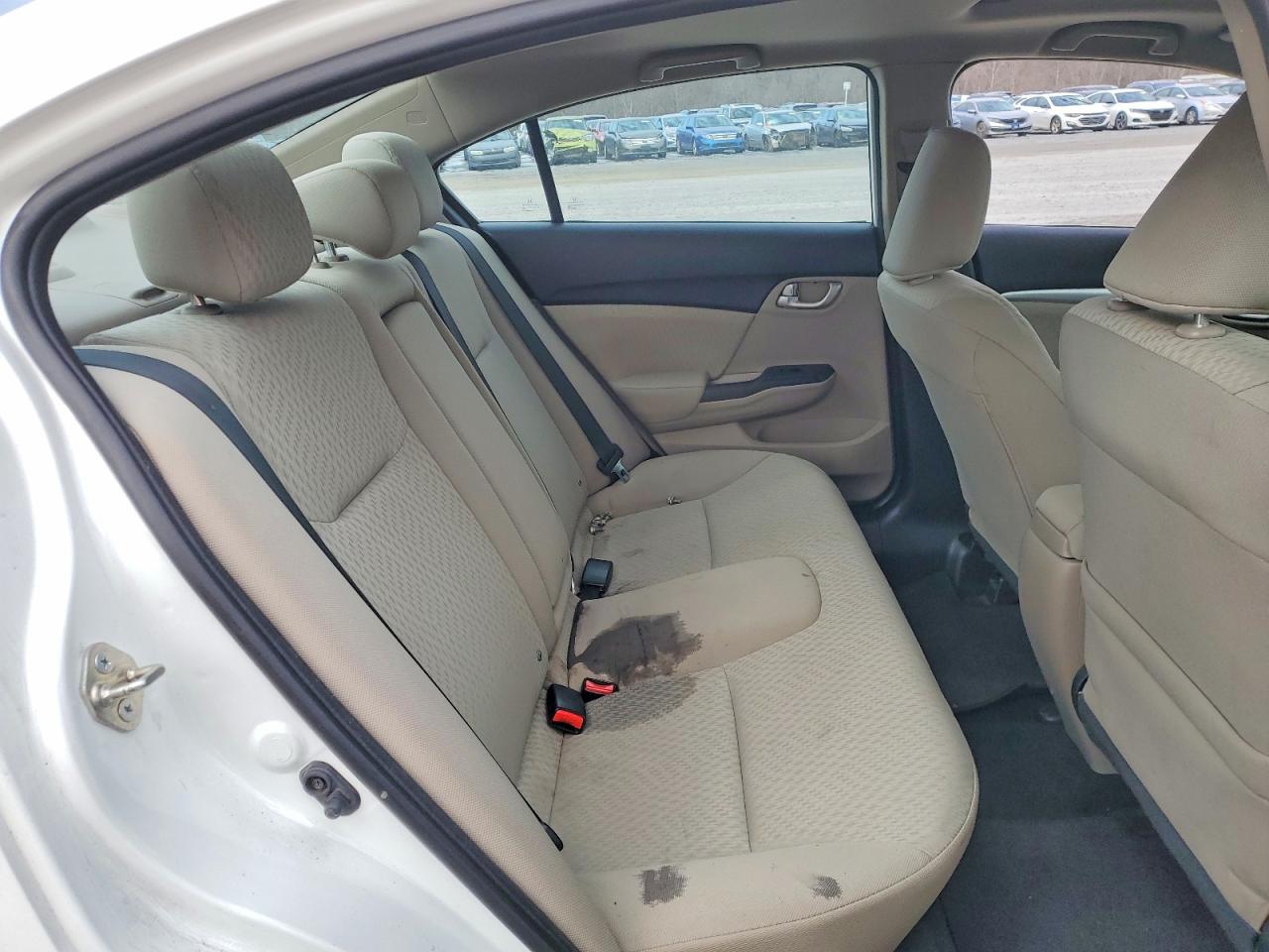 2015 HONDA CIVIC EX photo 10