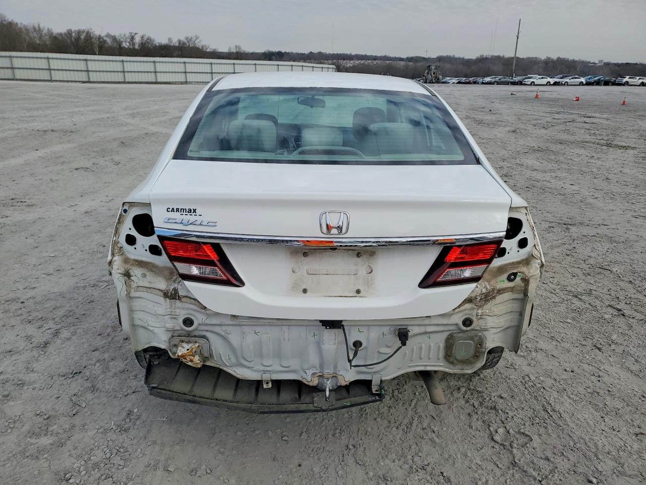 2015 HONDA CIVIC EX photo 6