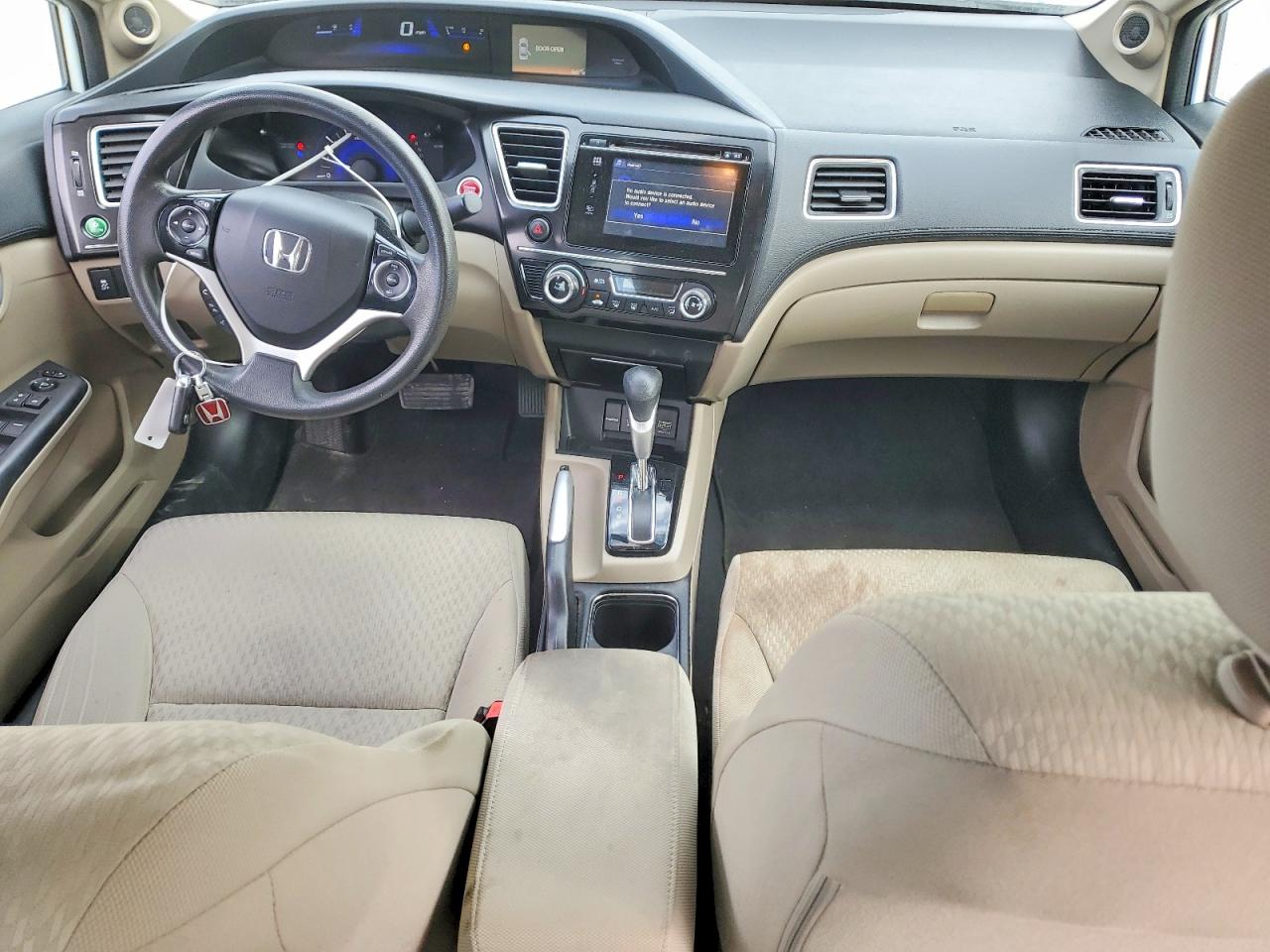 2015 HONDA CIVIC EX photo 8