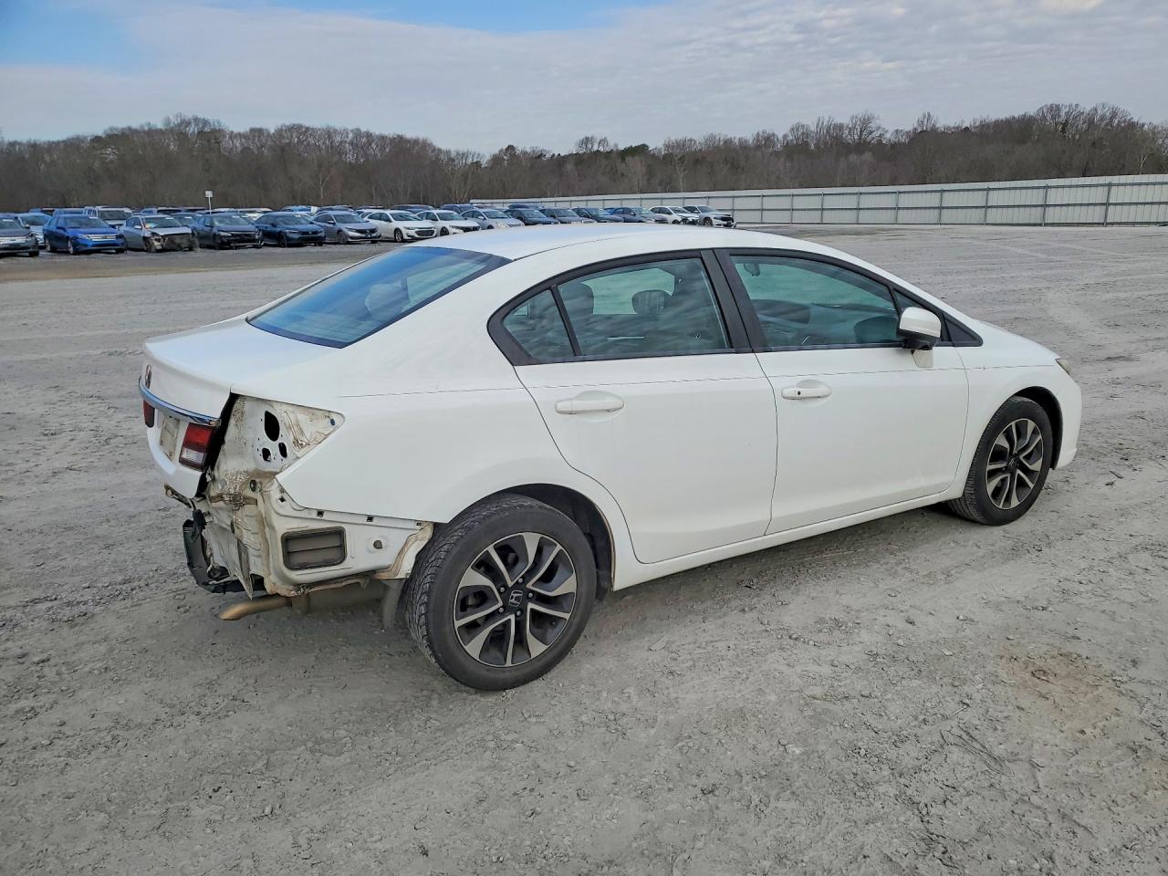 2015 HONDA CIVIC EX photo 3