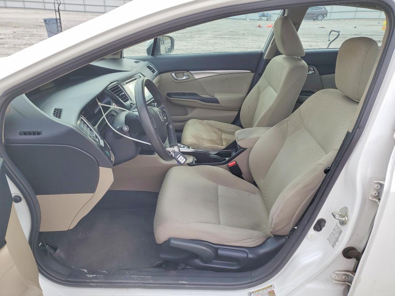 2015 HONDA CIVIC EX photo 7