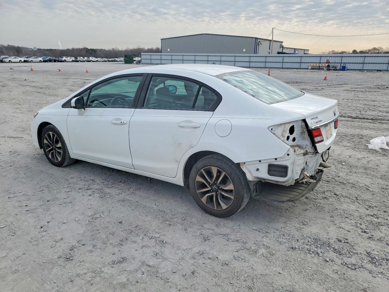 2015 HONDA CIVIC EX photo 2