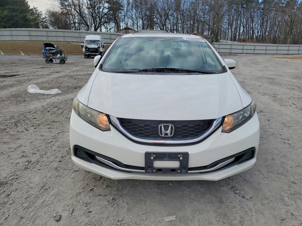 2015 HONDA CIVIC EX photo 5