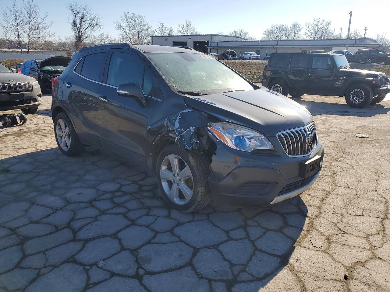 2016 BUICK ENCORE photo 4