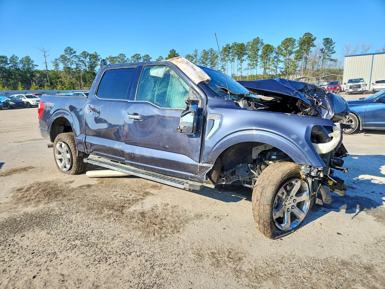2021 FORD F150 SUPERCREW photo 7