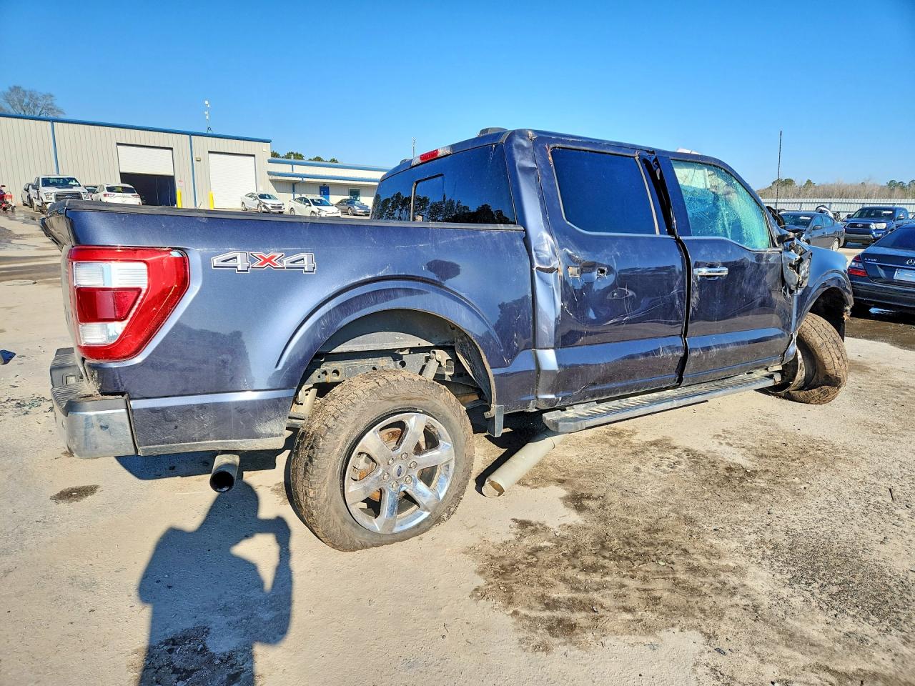 2021 FORD F150 SUPERCREW photo 5