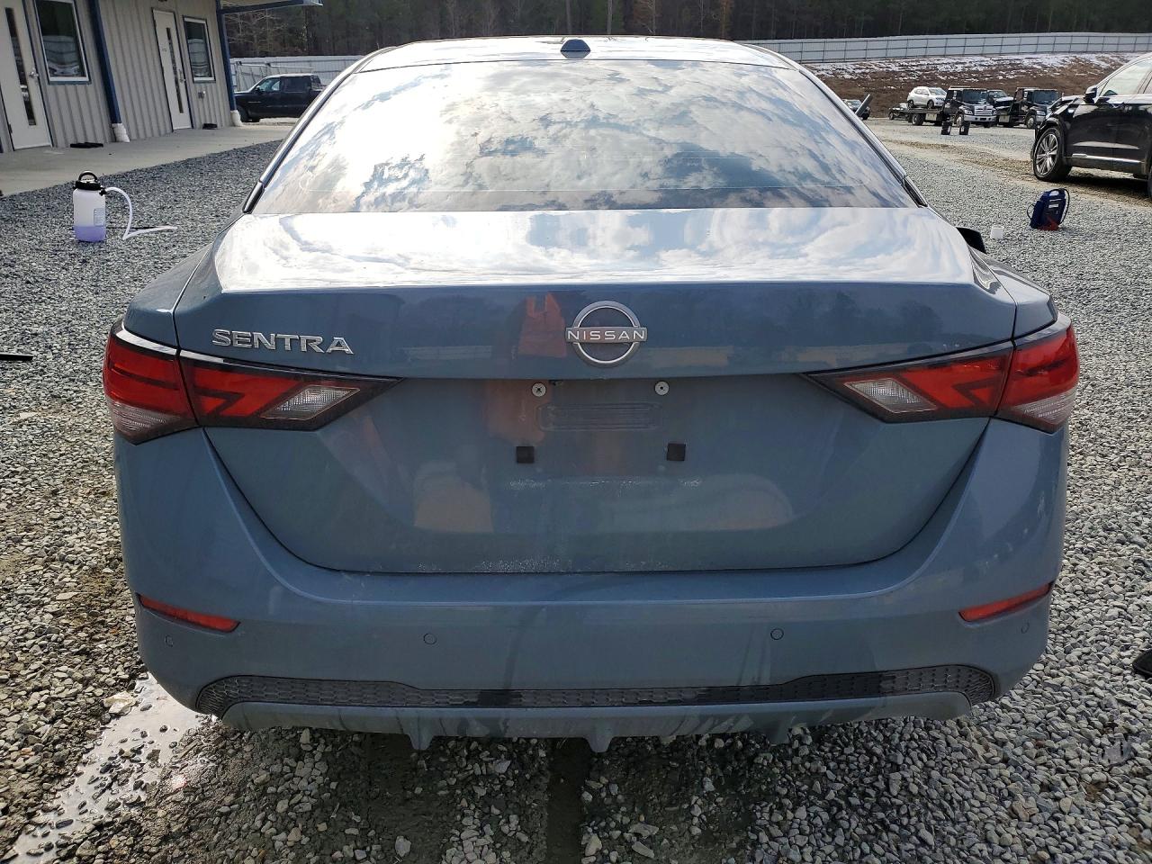 2025 NISSAN SENTRA SV photo 16