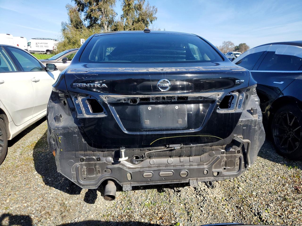 2017 NISSAN SENTRA S photo 11