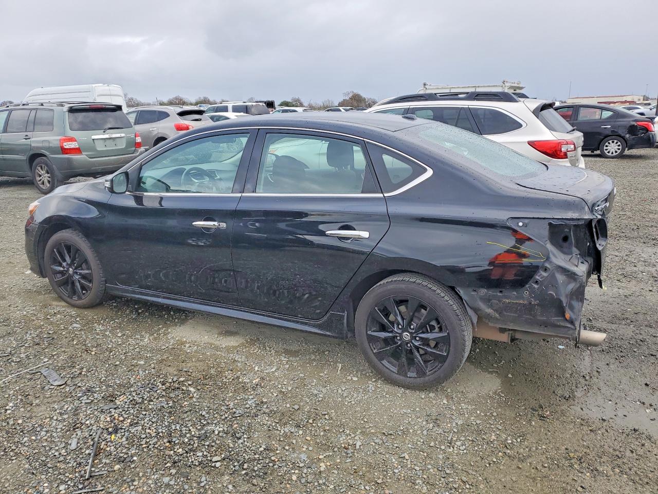 2017 NISSAN SENTRA S photo 3