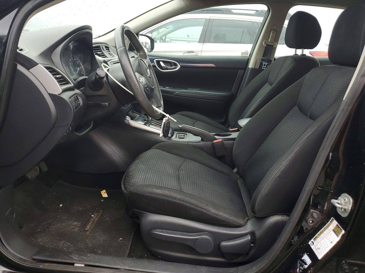 2017 NISSAN SENTRA S photo 13