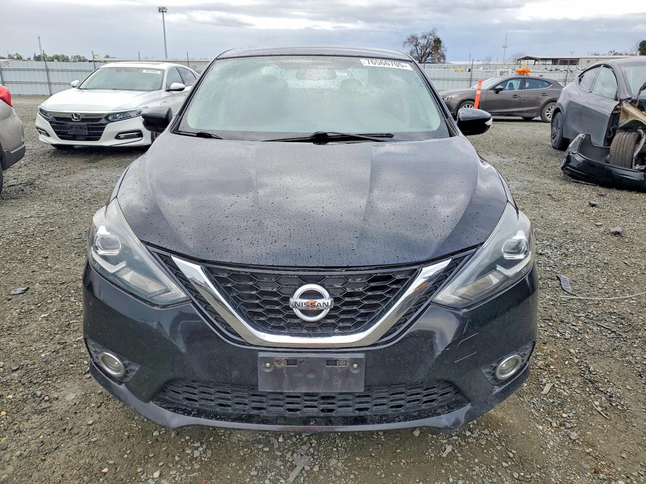 2017 NISSAN SENTRA S photo 9