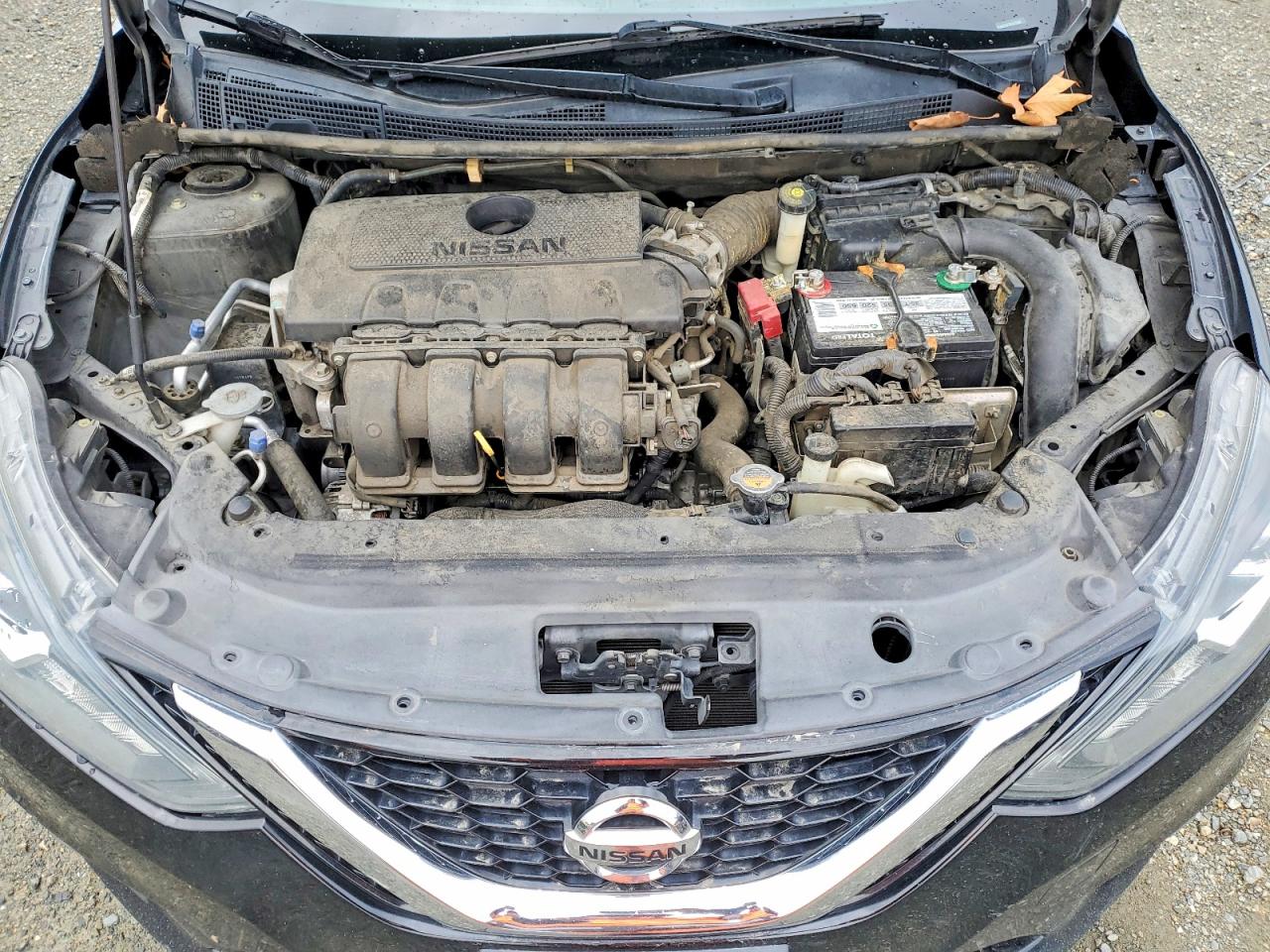 2017 NISSAN SENTRA S photo 21