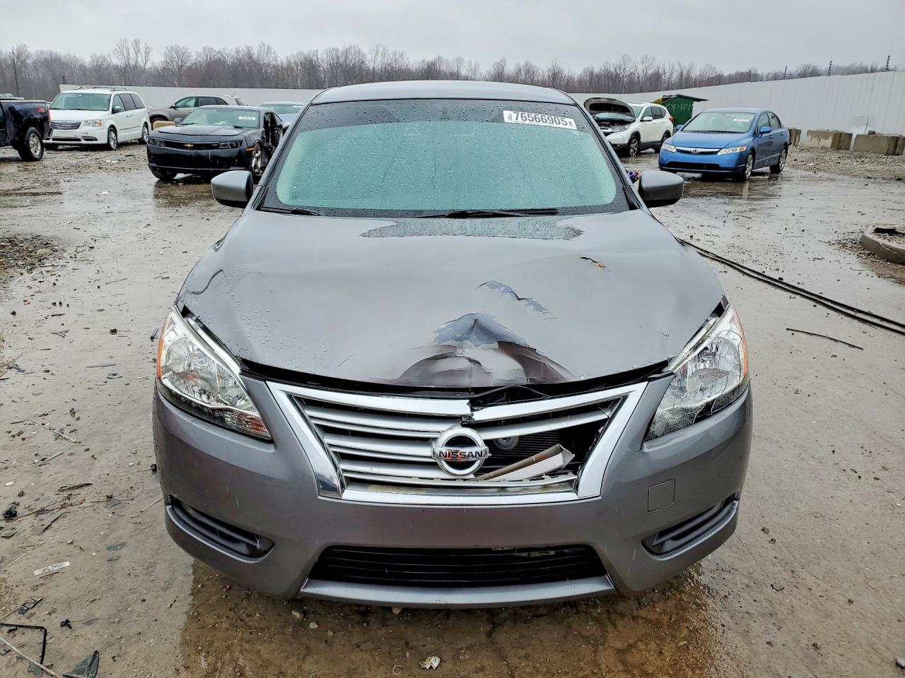 2015 NISSAN SENTRA S photo 5