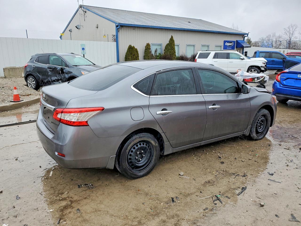 2015 NISSAN SENTRA S photo 3