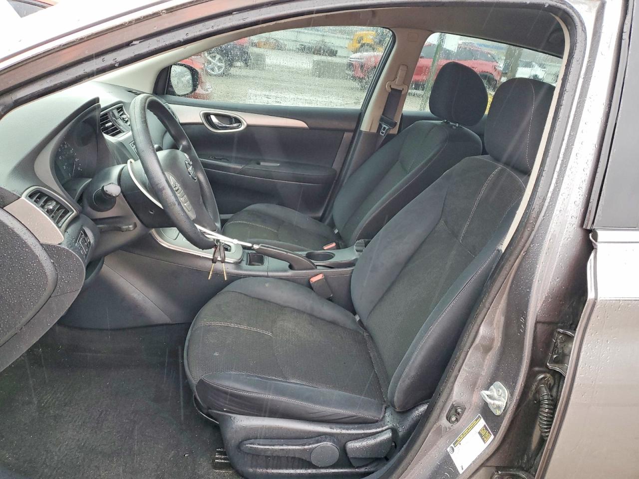 2015 NISSAN SENTRA S photo 7