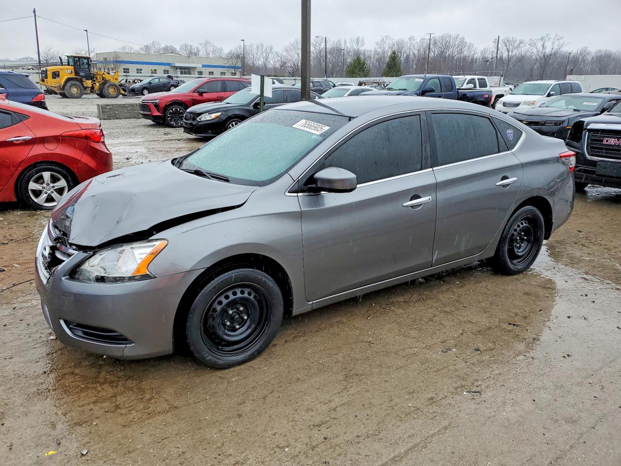 2015 NISSAN SENTRA