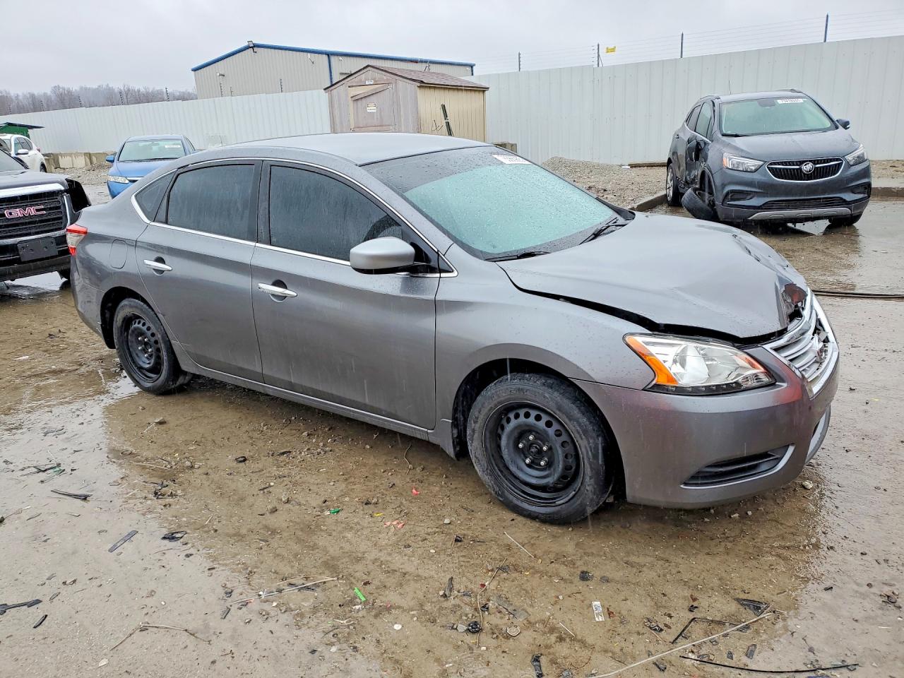 2015 NISSAN SENTRA S photo 4