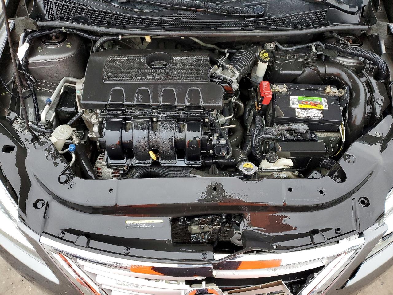 2015 NISSAN SENTRA S photo 11