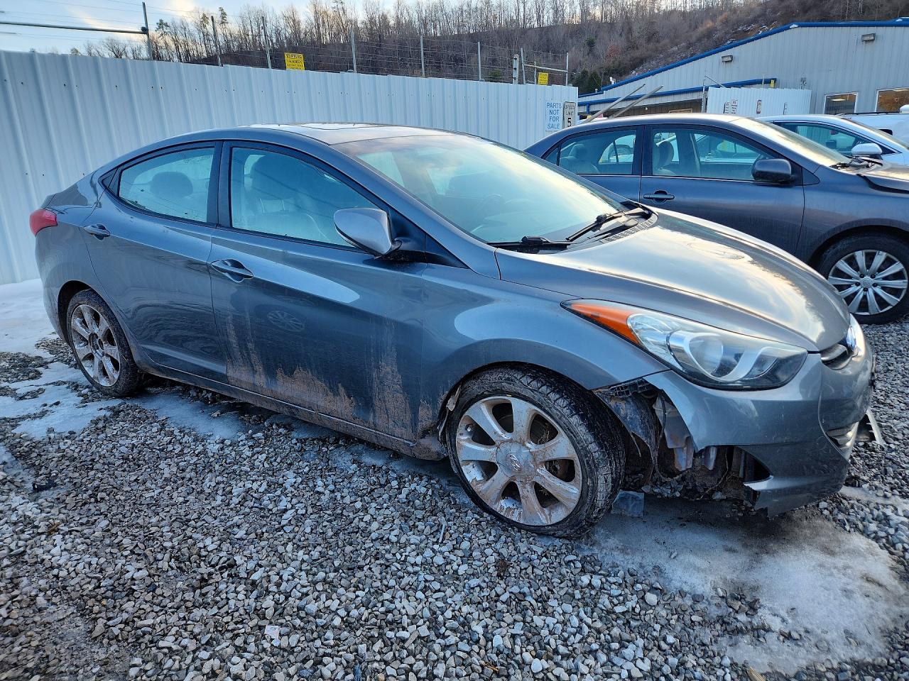 2013 HYUNDAI ELANTRA LIMITED photo 7