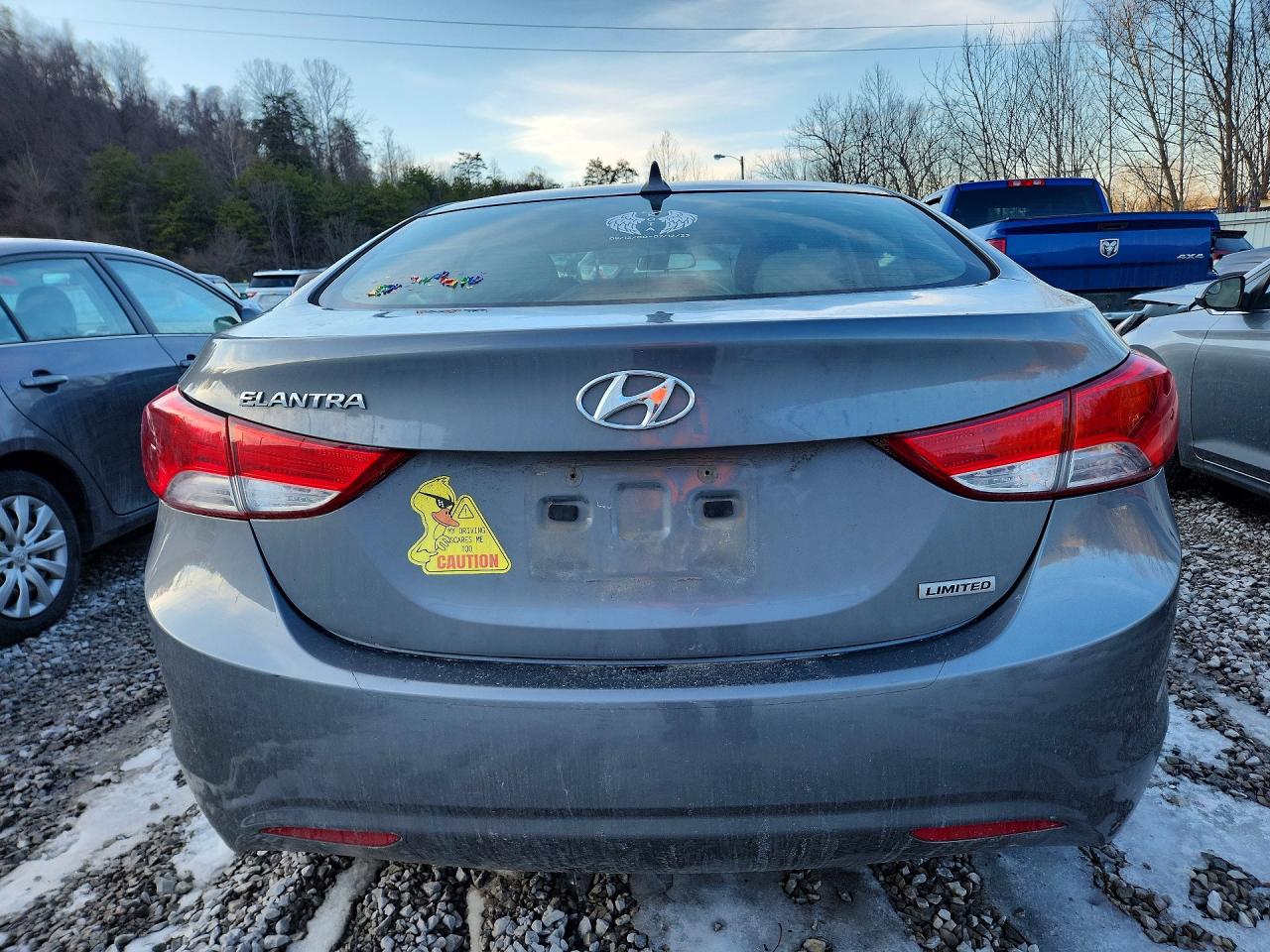 2013 HYUNDAI ELANTRA LIMITED photo 11