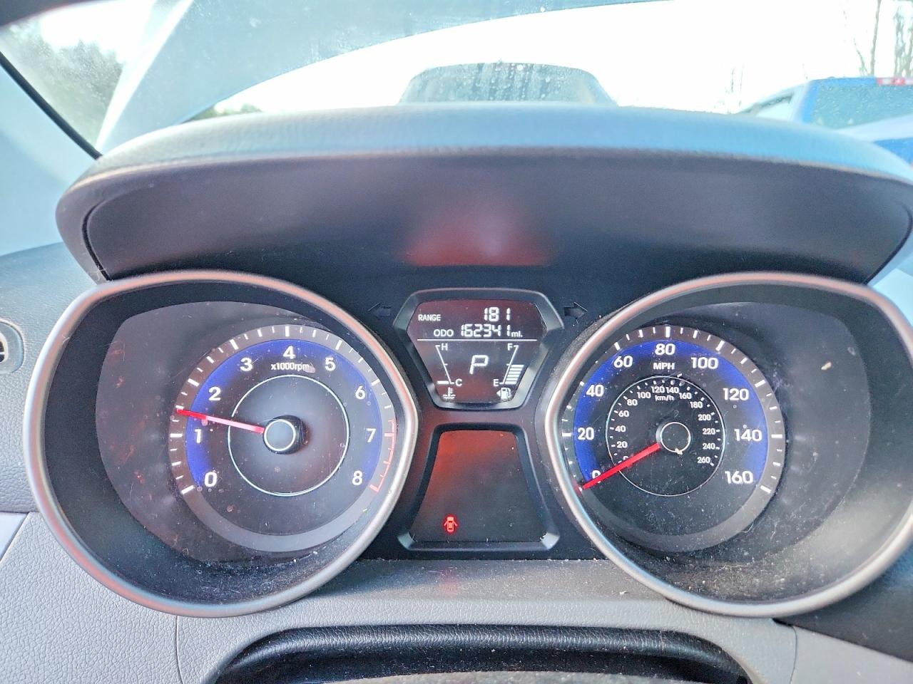 2013 HYUNDAI ELANTRA LIMITED photo 17