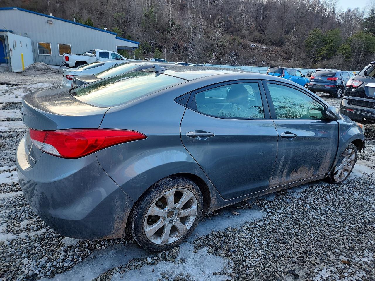 2013 HYUNDAI ELANTRA LIMITED photo 5