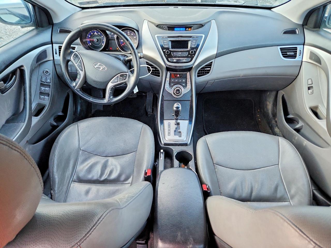2013 HYUNDAI ELANTRA LIMITED photo 15