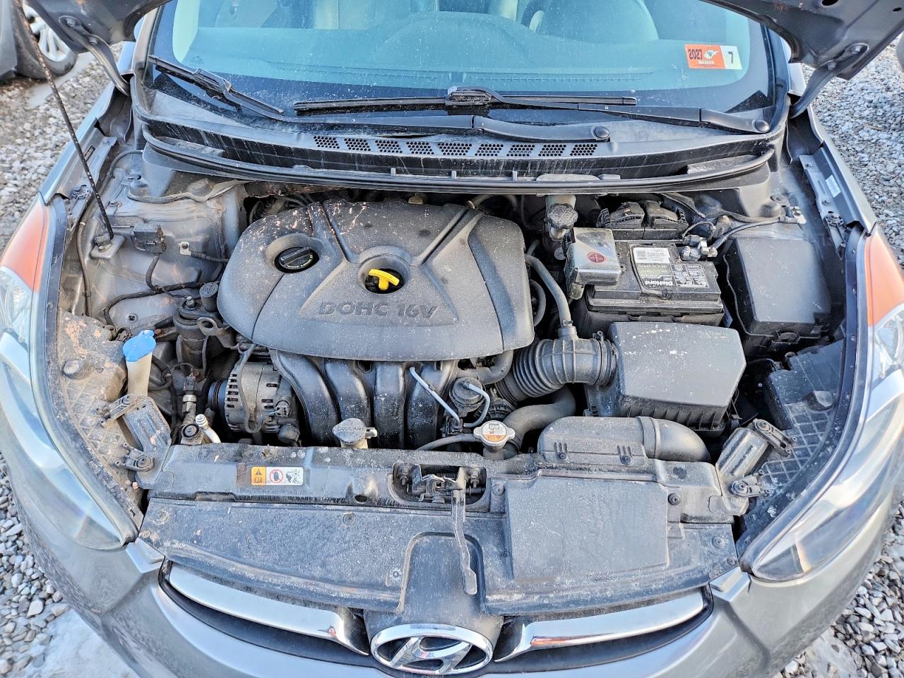 2013 HYUNDAI ELANTRA LIMITED photo 21
