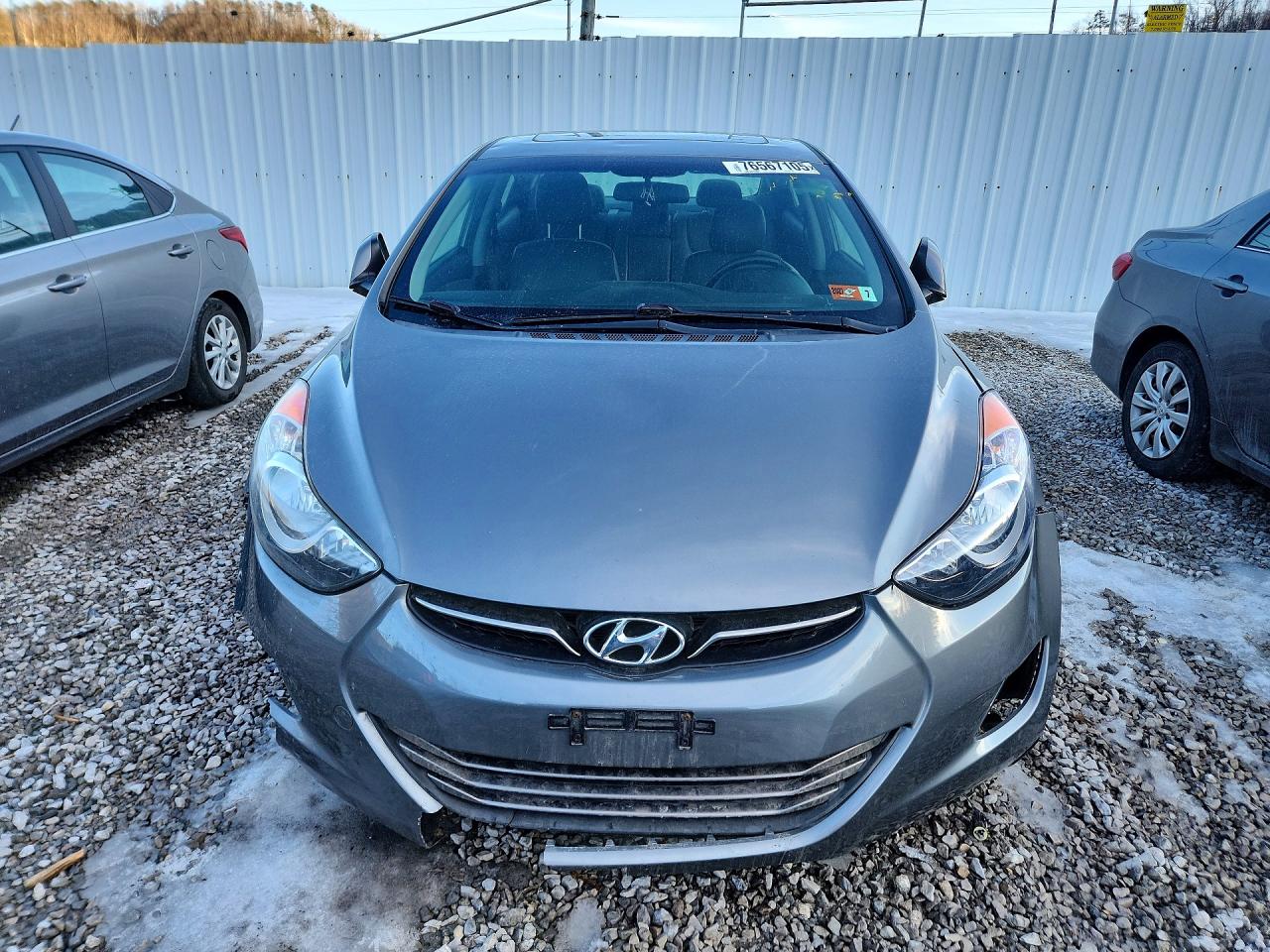 2013 HYUNDAI ELANTRA LIMITED photo 9
