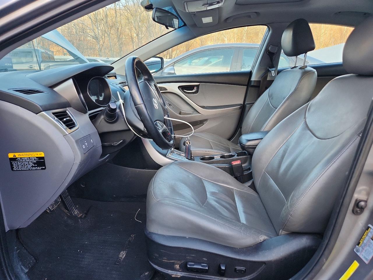 2013 HYUNDAI ELANTRA LIMITED photo 13