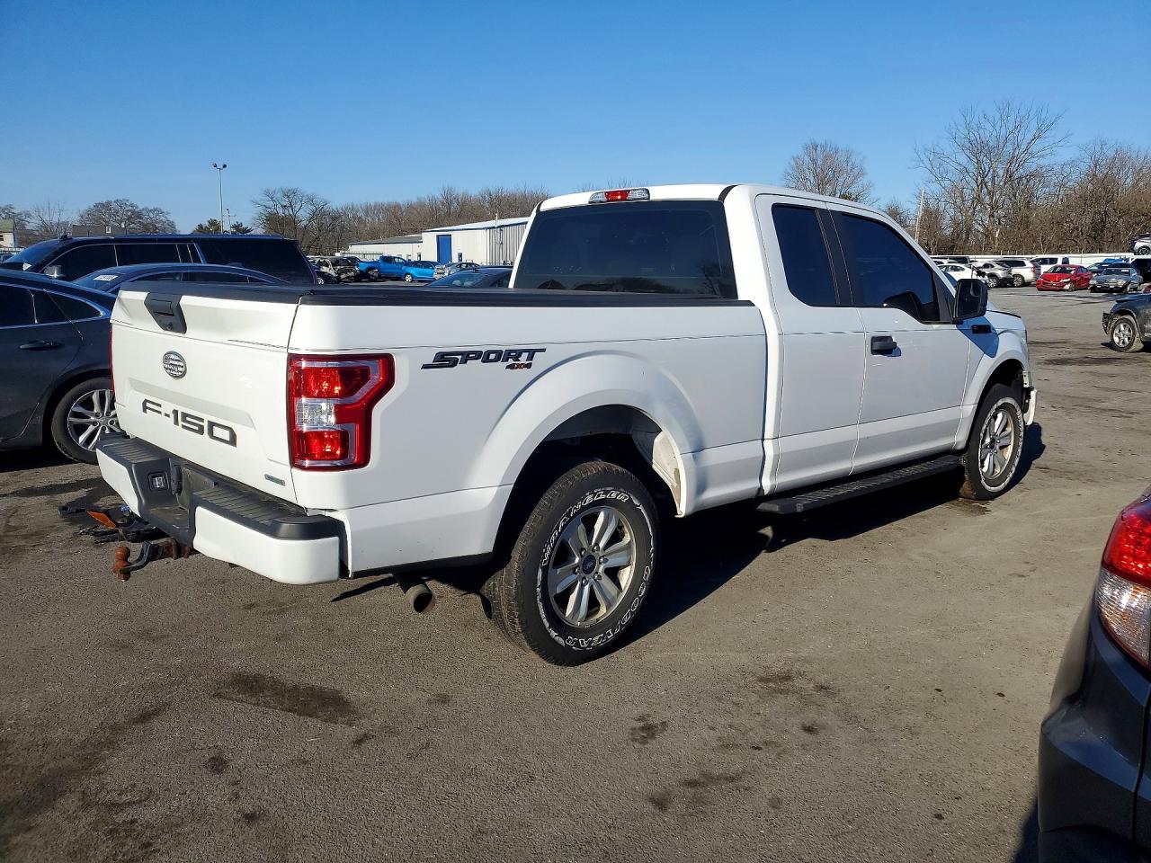 2019 FORD F150 SUPER CAB photo 5