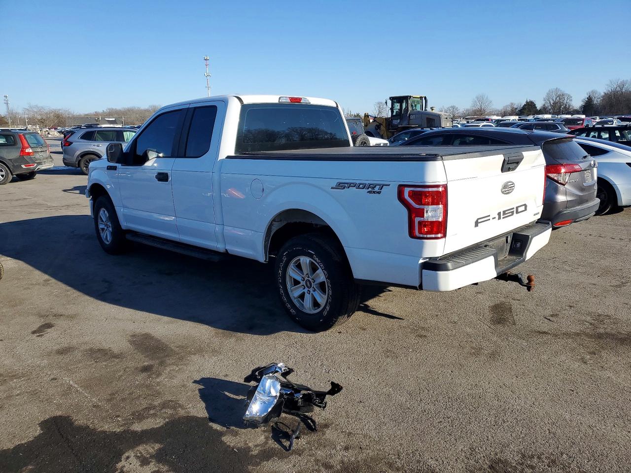 2019 FORD F150 SUPER CAB photo 3