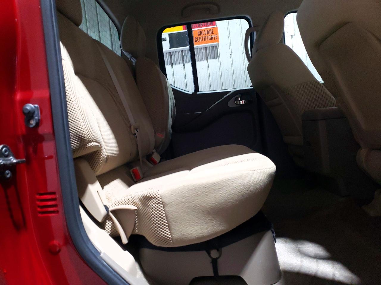 2010 NISSAN FRONTIER CREW CAB SE photo 10