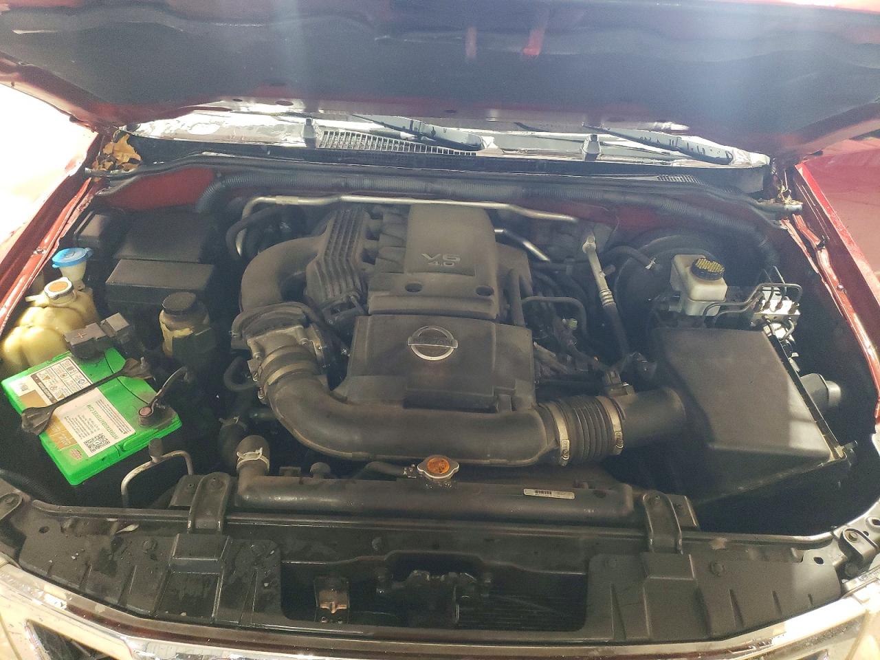 2010 NISSAN FRONTIER CREW CAB SE photo 11