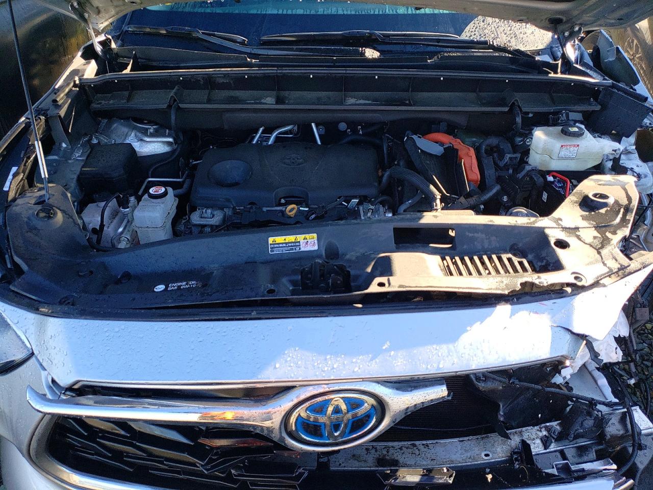 2022 TOYOTA HIGHLANDER HYBRID LIMITED photo 23