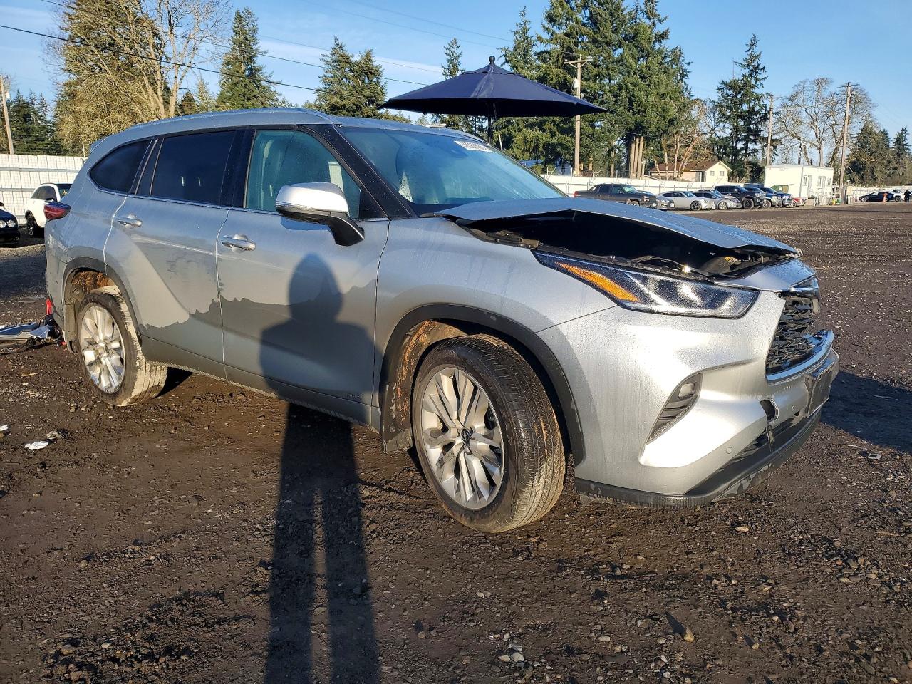 2022 TOYOTA HIGHLANDER HYBRID LIMITED photo 7