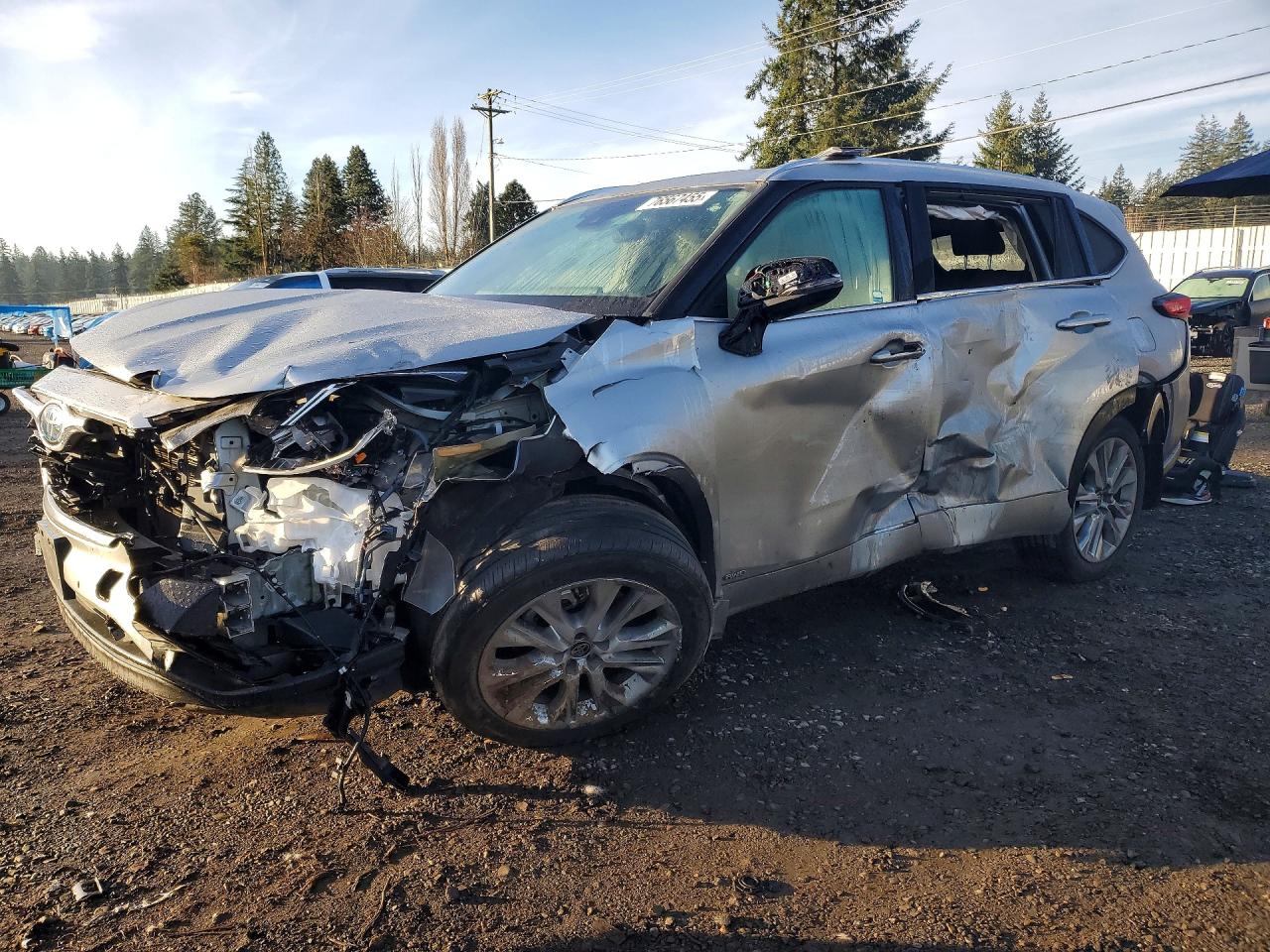 2022 TOYOTA HIGHLANDER HYBRID