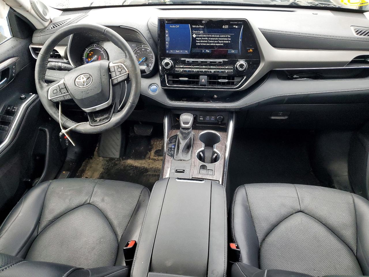 2022 TOYOTA HIGHLANDER HYBRID LIMITED photo 15