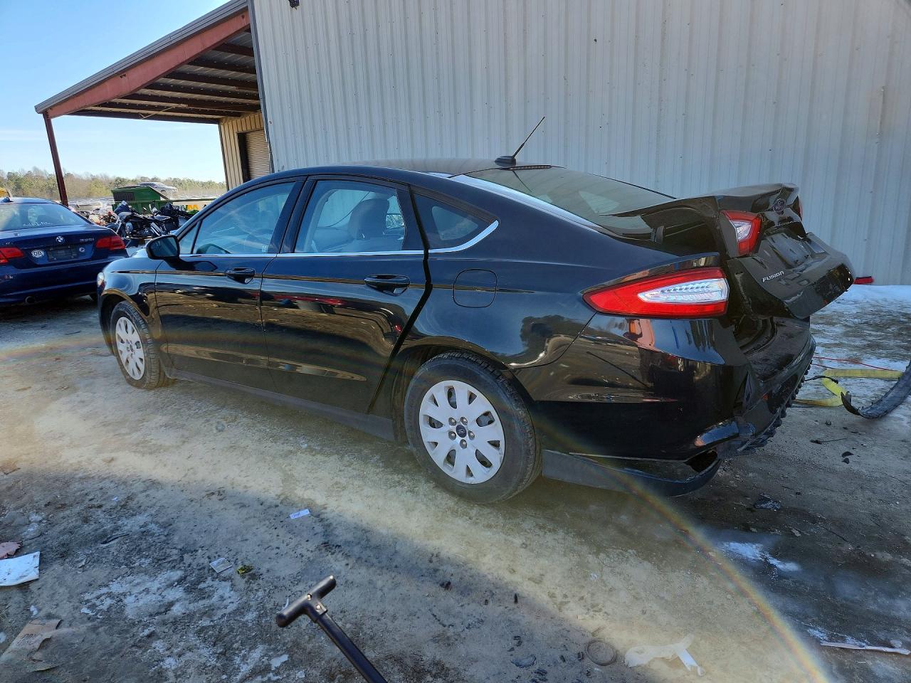 2014 FORD FUSION S photo 2