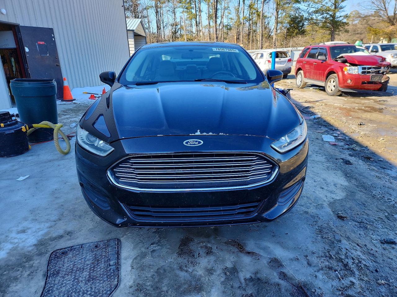 2014 FORD FUSION S photo 5
