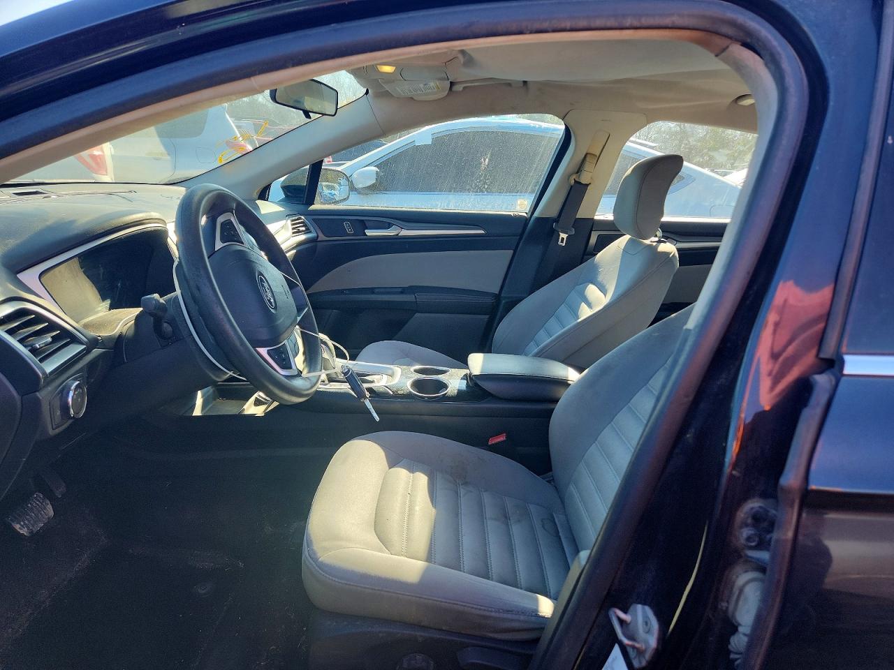 2014 FORD FUSION S photo 7