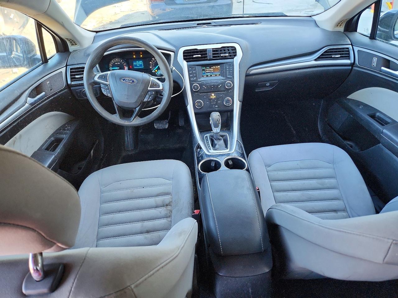 2014 FORD FUSION S photo 8