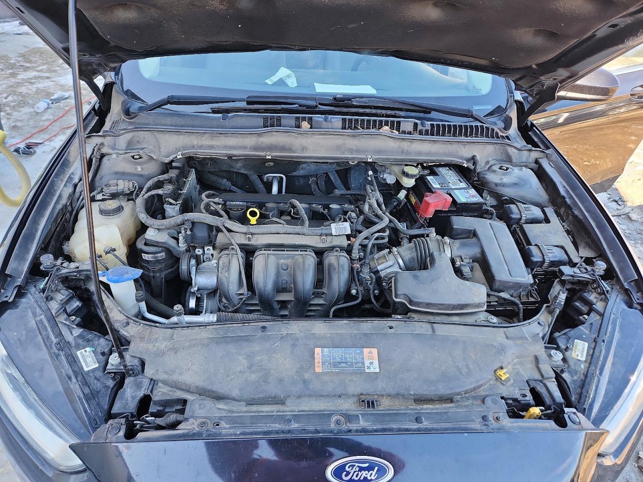2014 FORD FUSION S photo 11