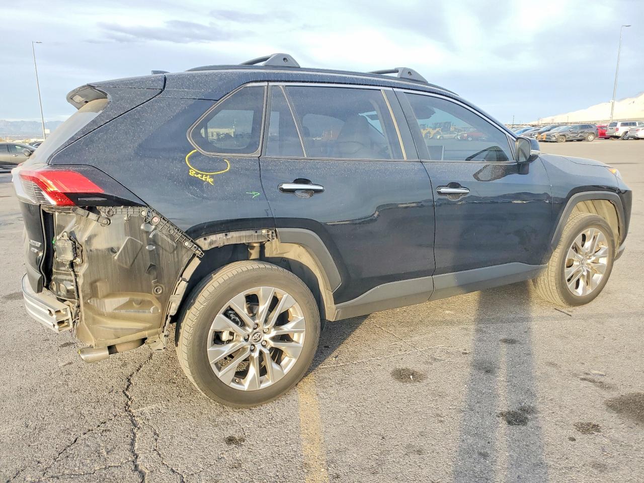 2019 TOYOTA RAV4 LIMITED photo 7