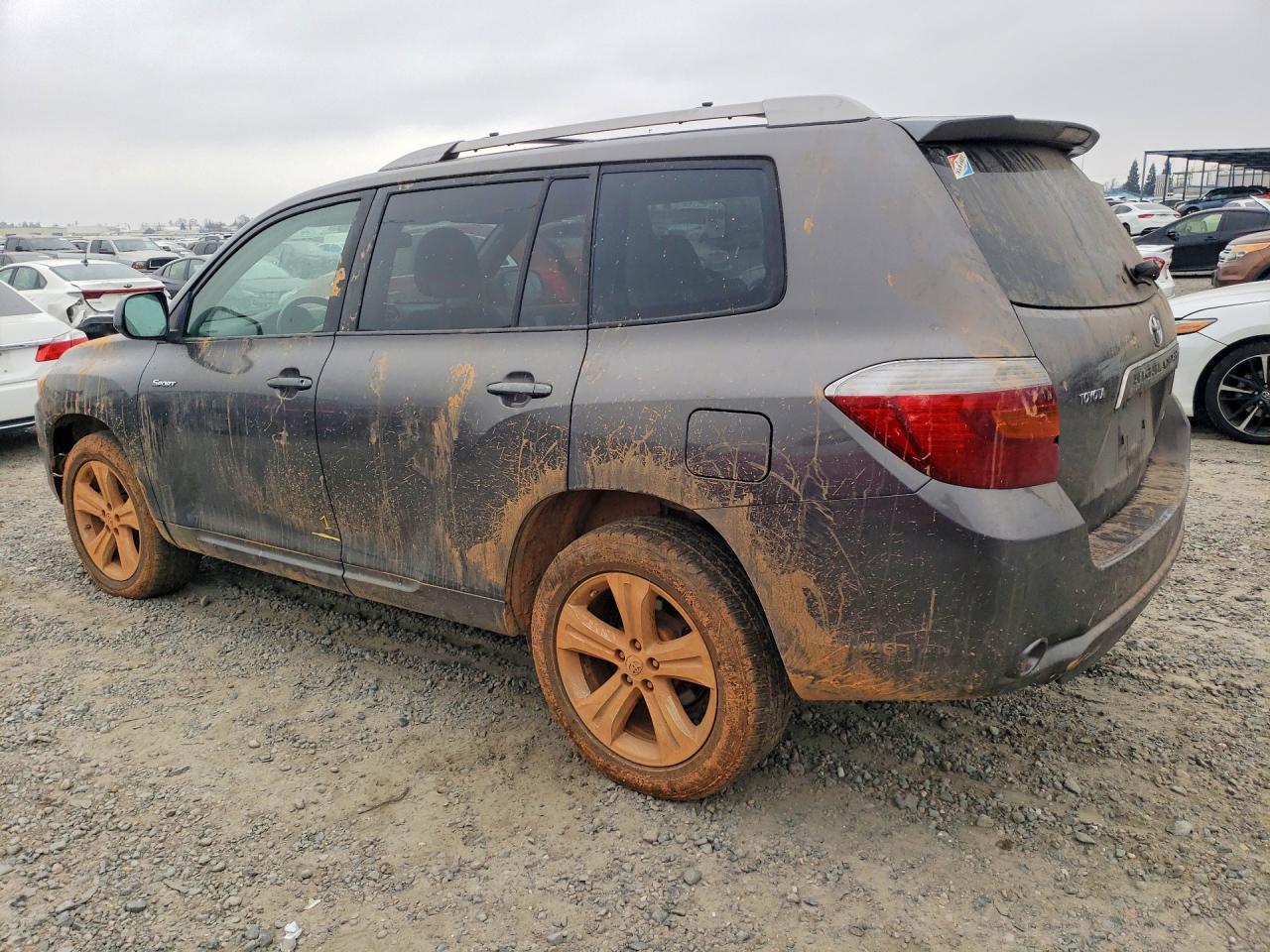 2009 TOYOTA HIGHLANDER SPORT photo 3