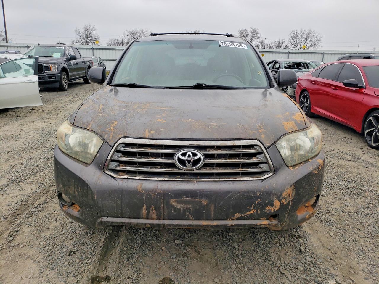 2009 TOYOTA HIGHLANDER SPORT photo 9