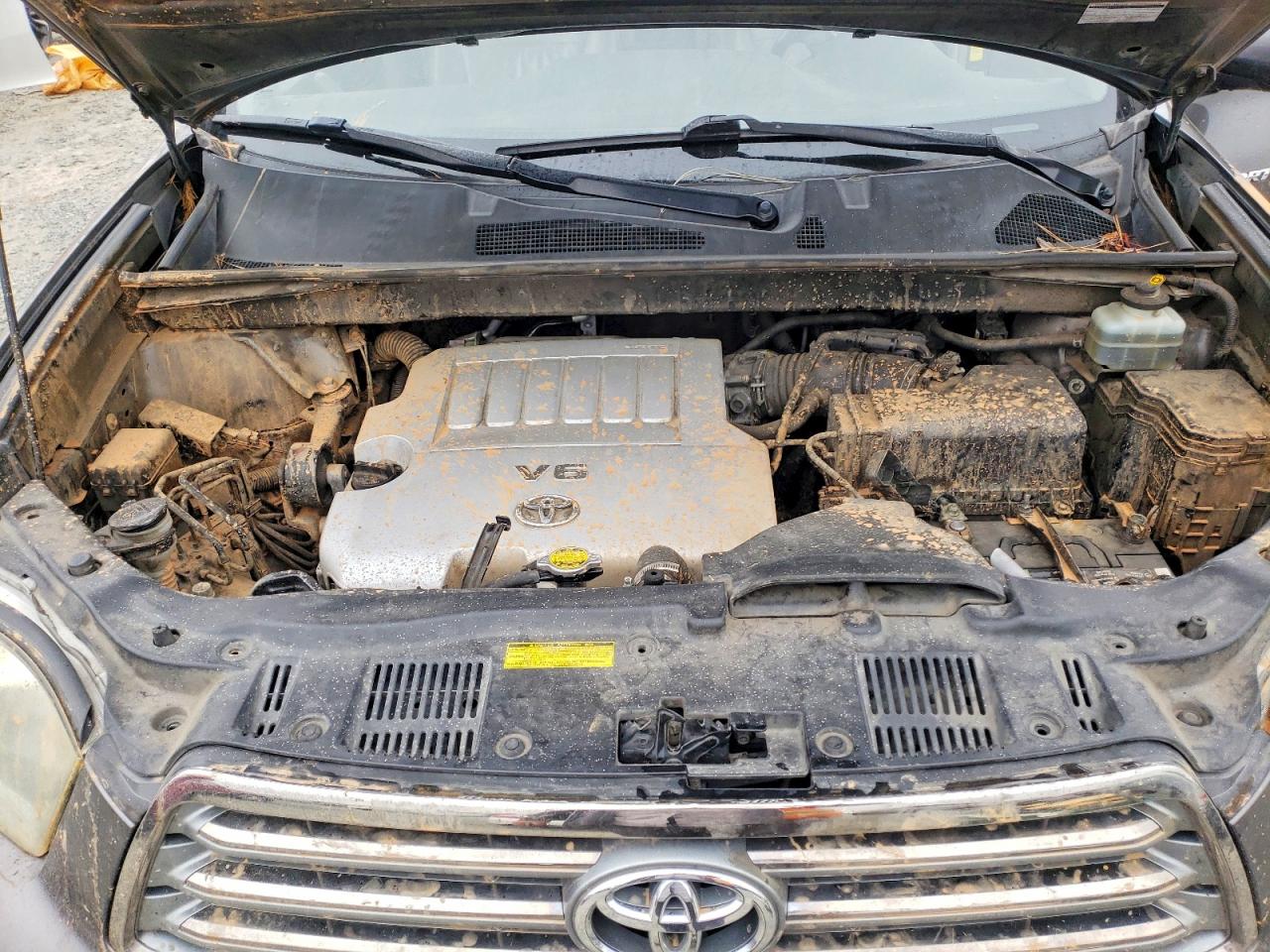 2009 TOYOTA HIGHLANDER SPORT photo 23